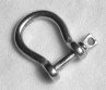 Sterling Silver Working Shackle Pendant